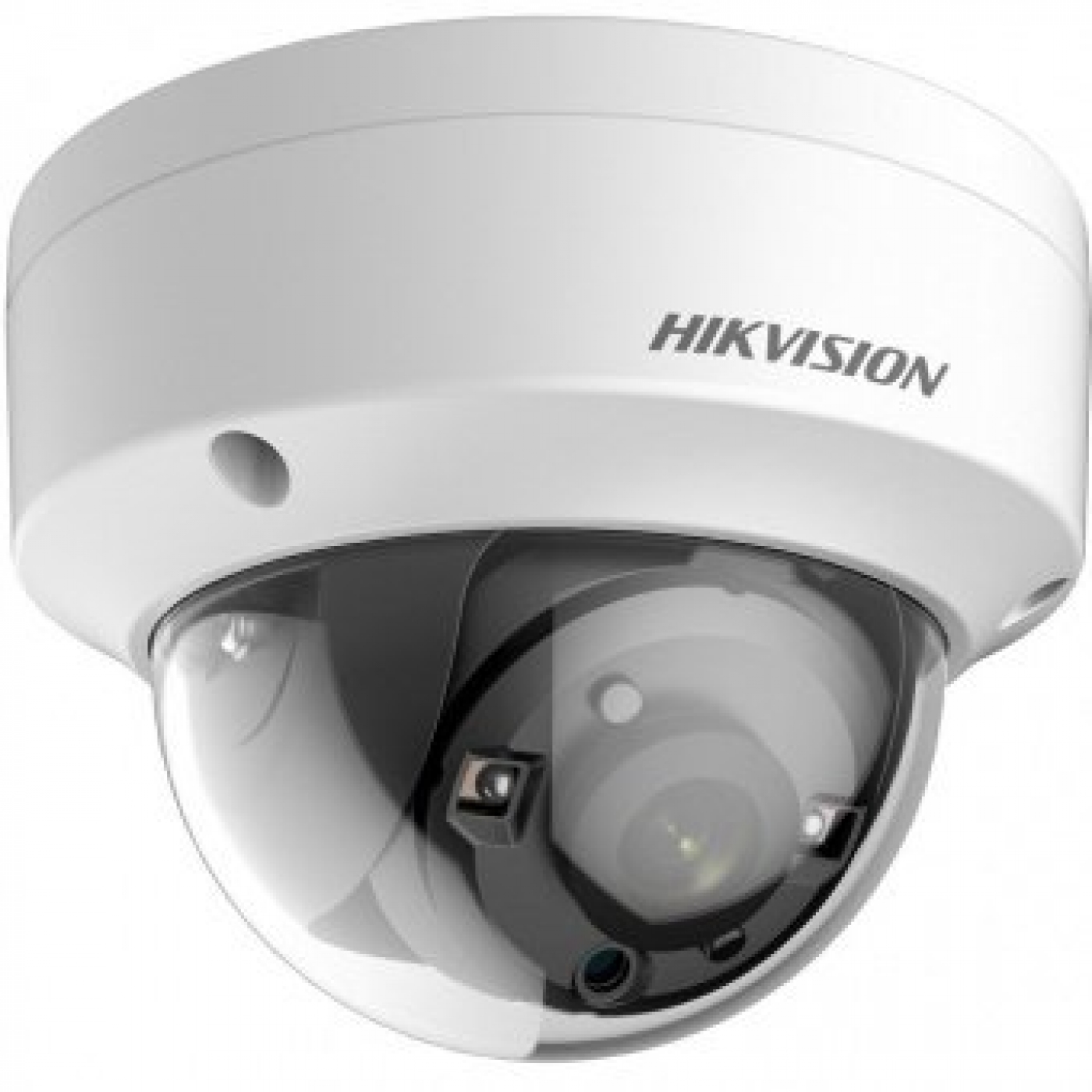 DS-2CE56H5T-VPIT - Вандалостойкая камера Hikvision Turbo HD c EXIR-подсветкой 5Мп HD-TVI Extra-Lux
