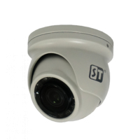 ST-2011 (2,8mm) - Видеокамера цветная, 2MP (1080p)/960H,уличная 4-in-1 (AHD/TVI/CVI/Analog), с ИК подсветкой, Купольная