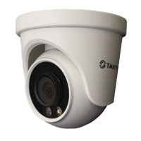 TSc-E2HDfN - Купольная видеокамера 4в1 (AHD, TVI, CVI, CVBS) 2 МП с белой LED подсветкой