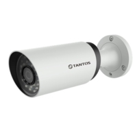 TSi-Pe25VP - IP видеокамера уличная цилиндрическая с ИК подсветкой, 2 MP