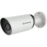 TSi-Pe50VP - 5 мегапиксельная уличная цилиндрическая IP камера Tantos с ИК подсветкой