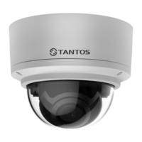 TSi-Ve50VPA - Видеокамера купольная антивандальная с ИК подсветкой 5-мегапиксельная