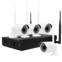 Комплект видеонаблюдения ST-400-WF IP 